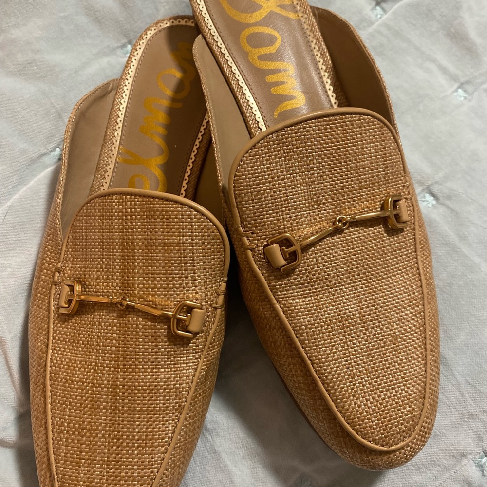 Sam Edelman Linnie Bit Tan Mule